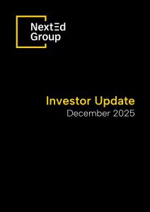 Investor Update DEC 2025