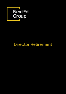 Director Retirement
